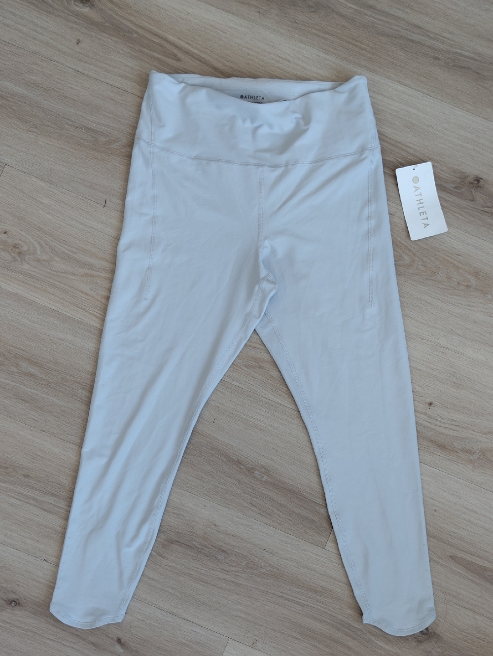 Athleta Pacesetter Leggings with Supportive Waistband